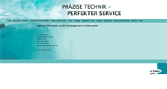 Desktop Screenshot of huebers-gmbh.de
